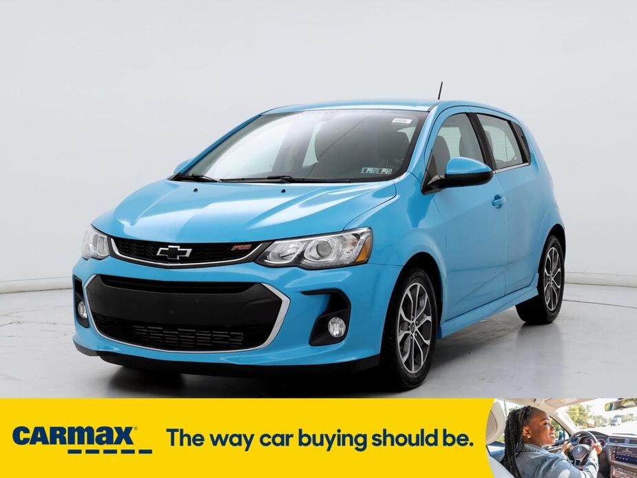 used 2020 Chevrolet Sonic car, priced at $15,998