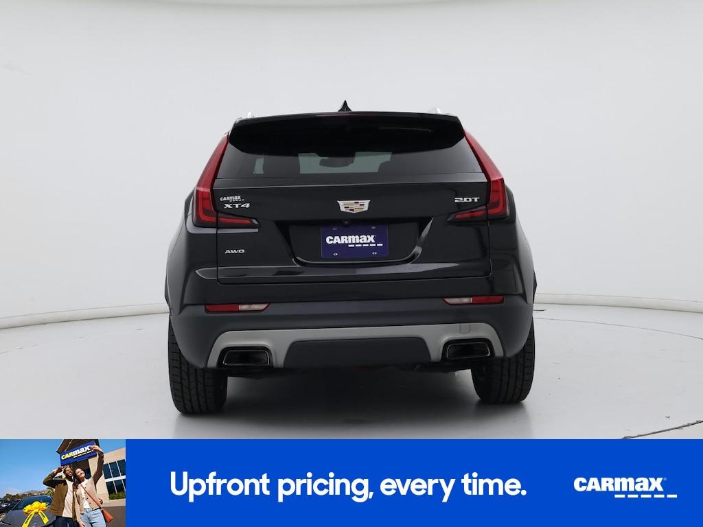 used 2019 Cadillac XT4 car, priced at $21,998