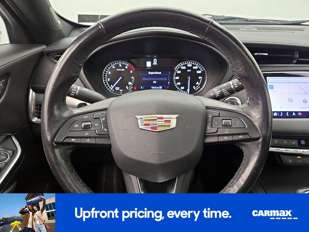 used 2019 Cadillac XT4 car, priced at $21,998