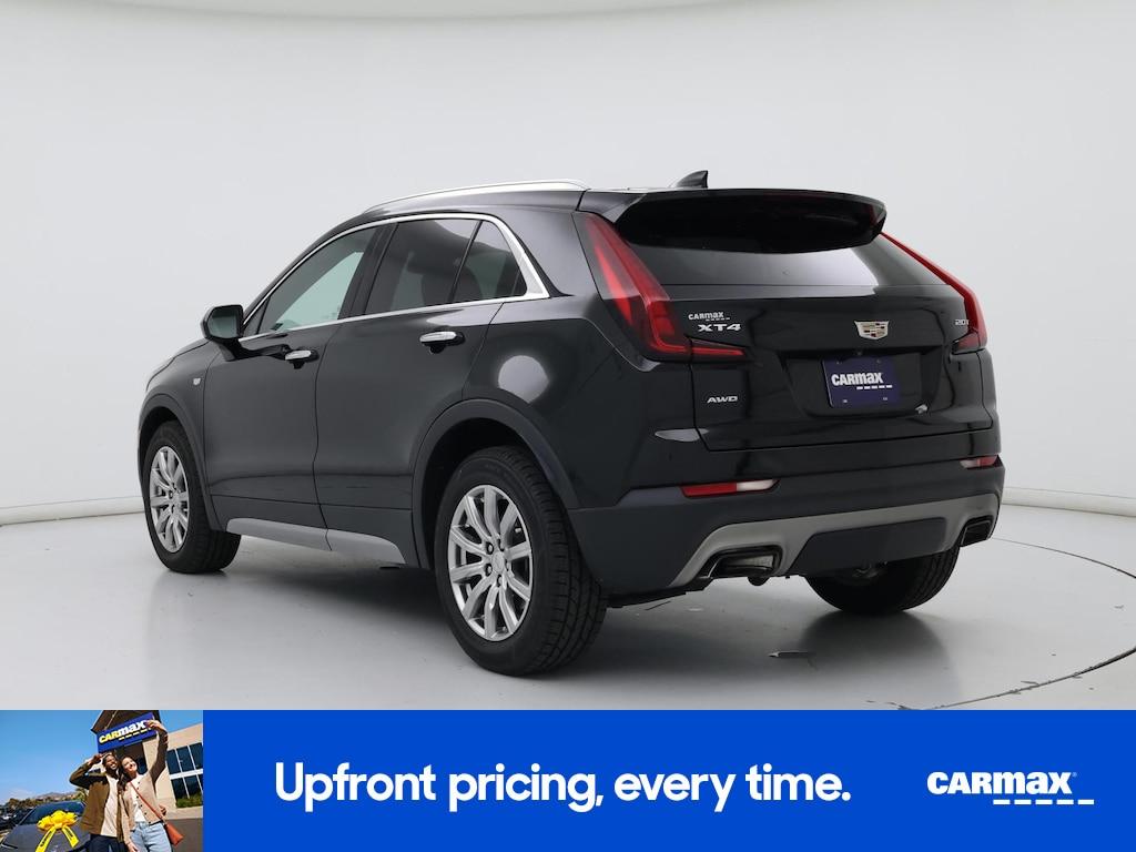 used 2019 Cadillac XT4 car, priced at $21,998