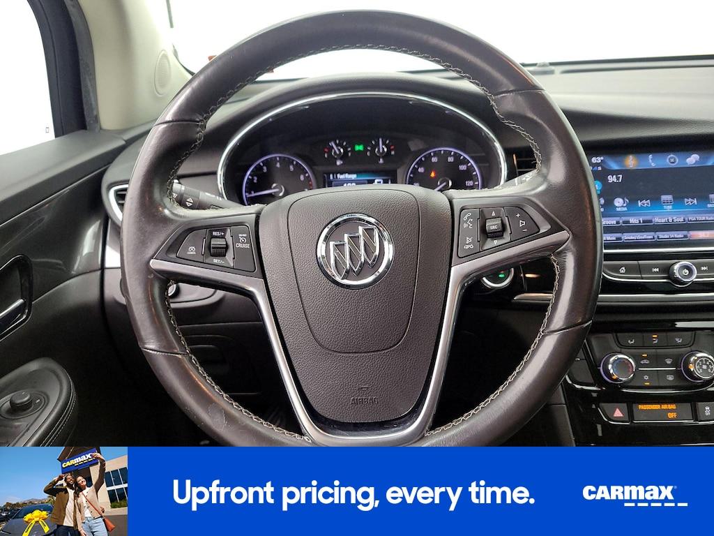 used 2018 Buick Encore car, priced at $15,998
