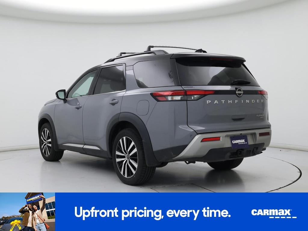 used 2023 Nissan Pathfinder car, priced at $37,998