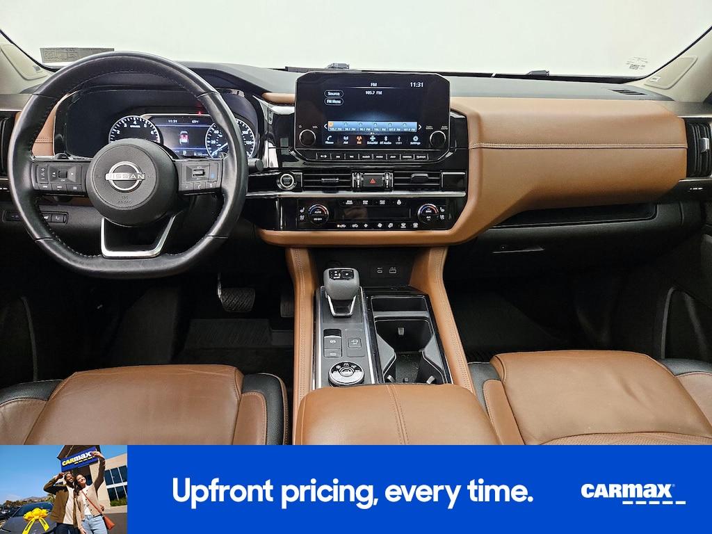 used 2023 Nissan Pathfinder car, priced at $37,998
