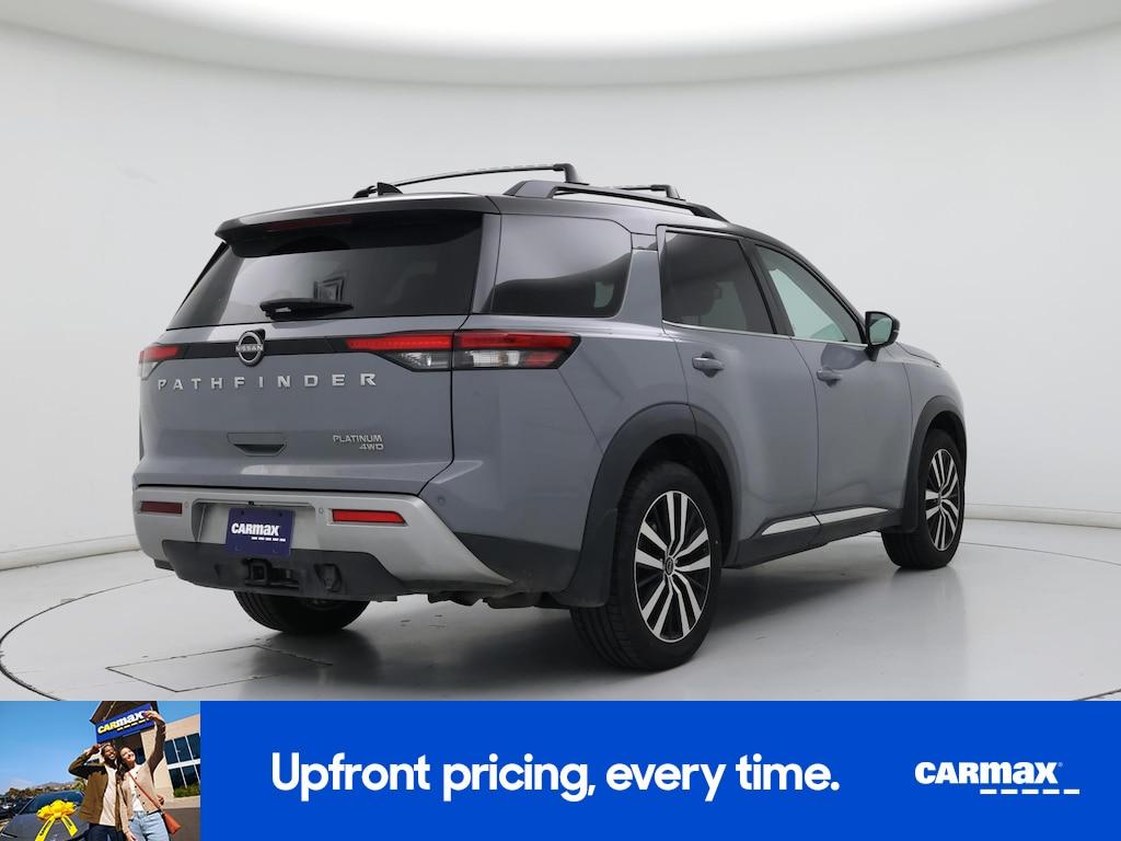 used 2023 Nissan Pathfinder car, priced at $37,998