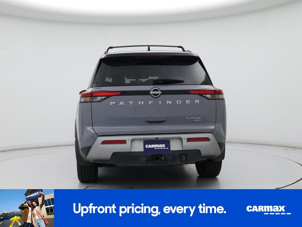 used 2023 Nissan Pathfinder car, priced at $37,998