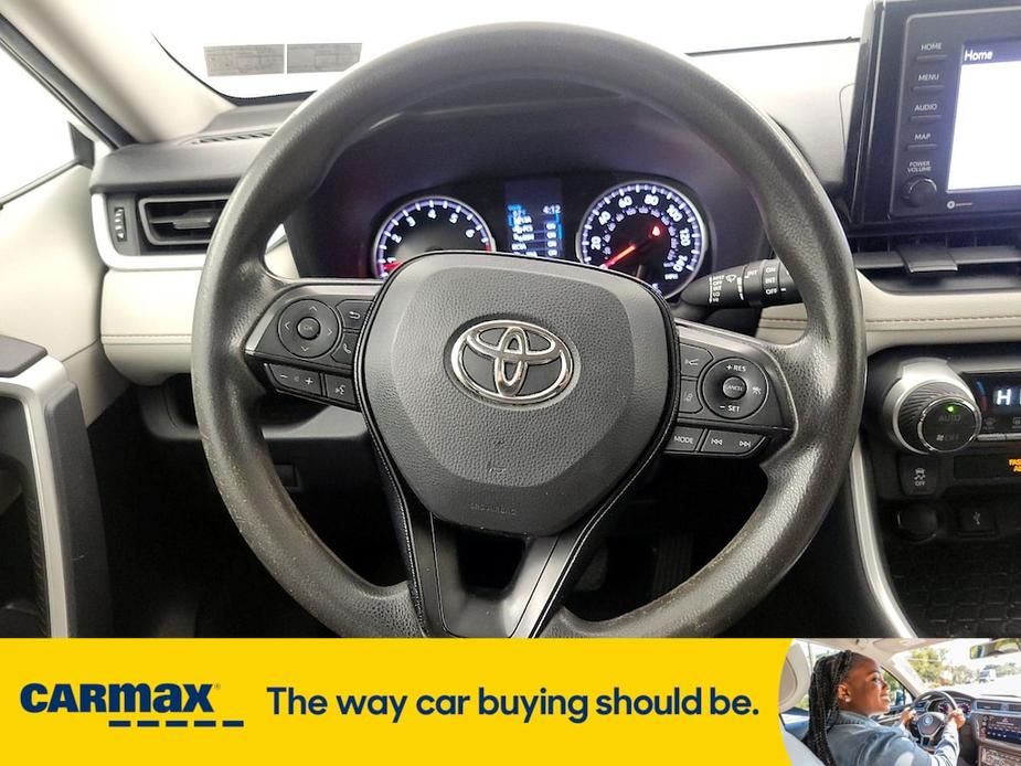 used 2021 Toyota RAV4 car, priced at $27,998