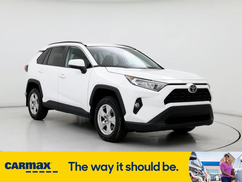 used 2021 Toyota RAV4 car, priced at $27,998