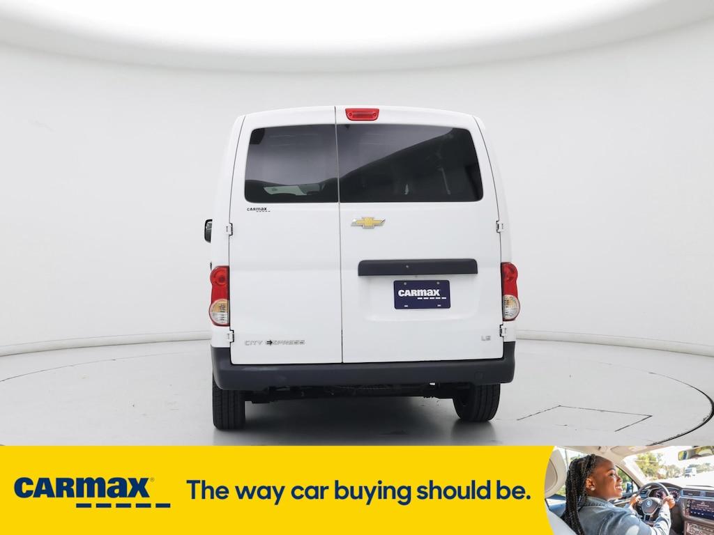 used 2015 Chevrolet City Express car, priced at $12,998