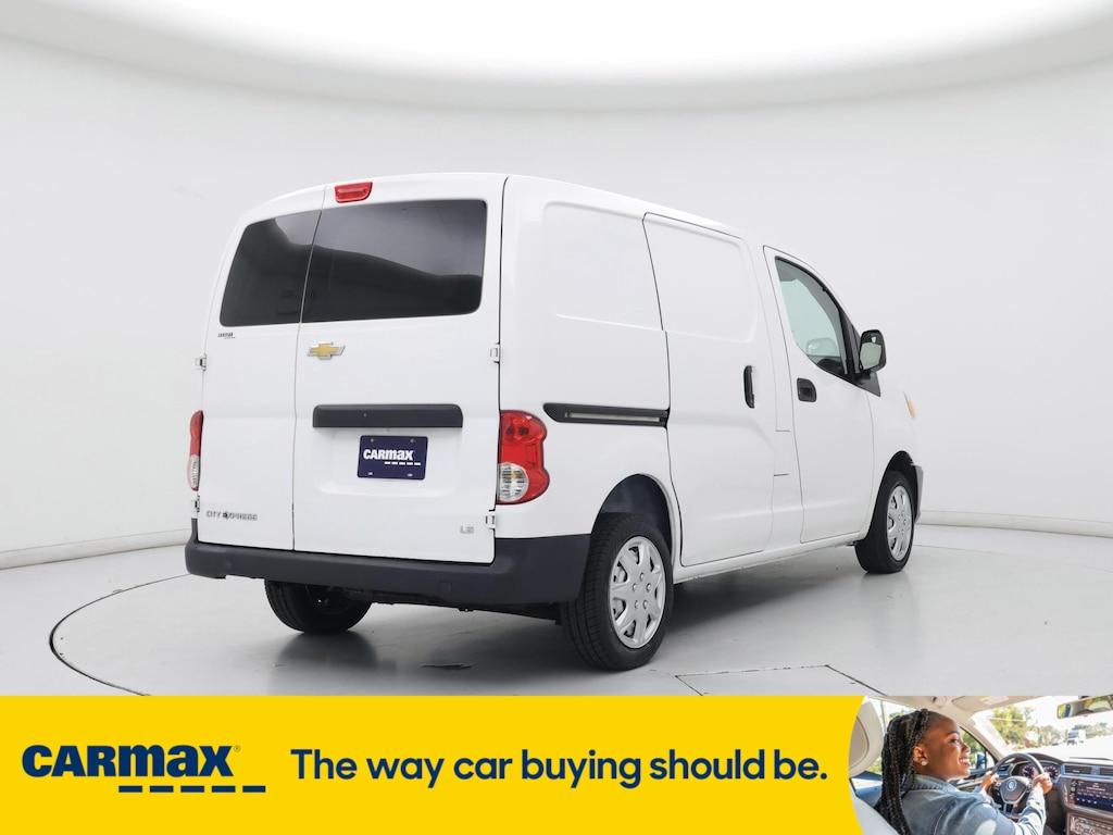 used 2015 Chevrolet City Express car, priced at $12,998