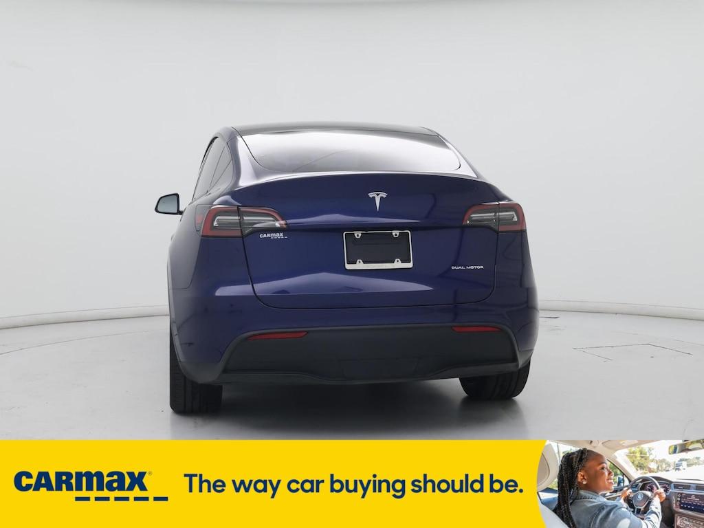 used 2022 Tesla Model Y car, priced at $30,998