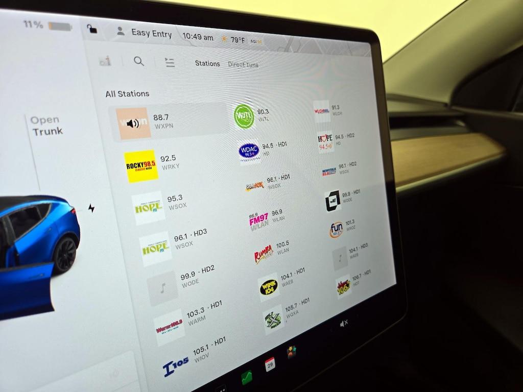 used 2022 Tesla Model Y car, priced at $30,998