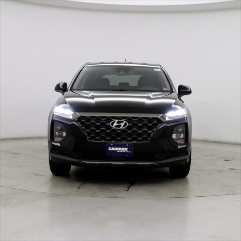 used 2019 Hyundai Santa Fe car, priced at $18,998