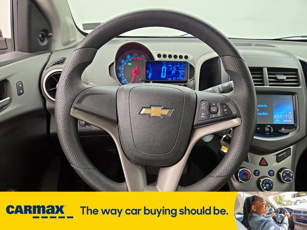 used 2014 Chevrolet Sonic car, priced at $9,998