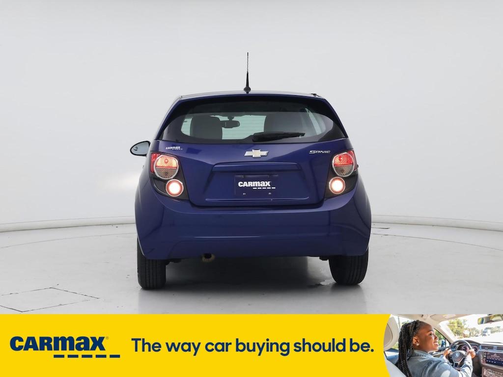 used 2014 Chevrolet Sonic car, priced at $9,998