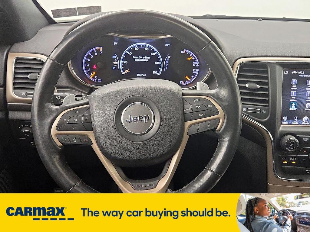 used 2015 Jeep Grand Cherokee car, priced at $16,998