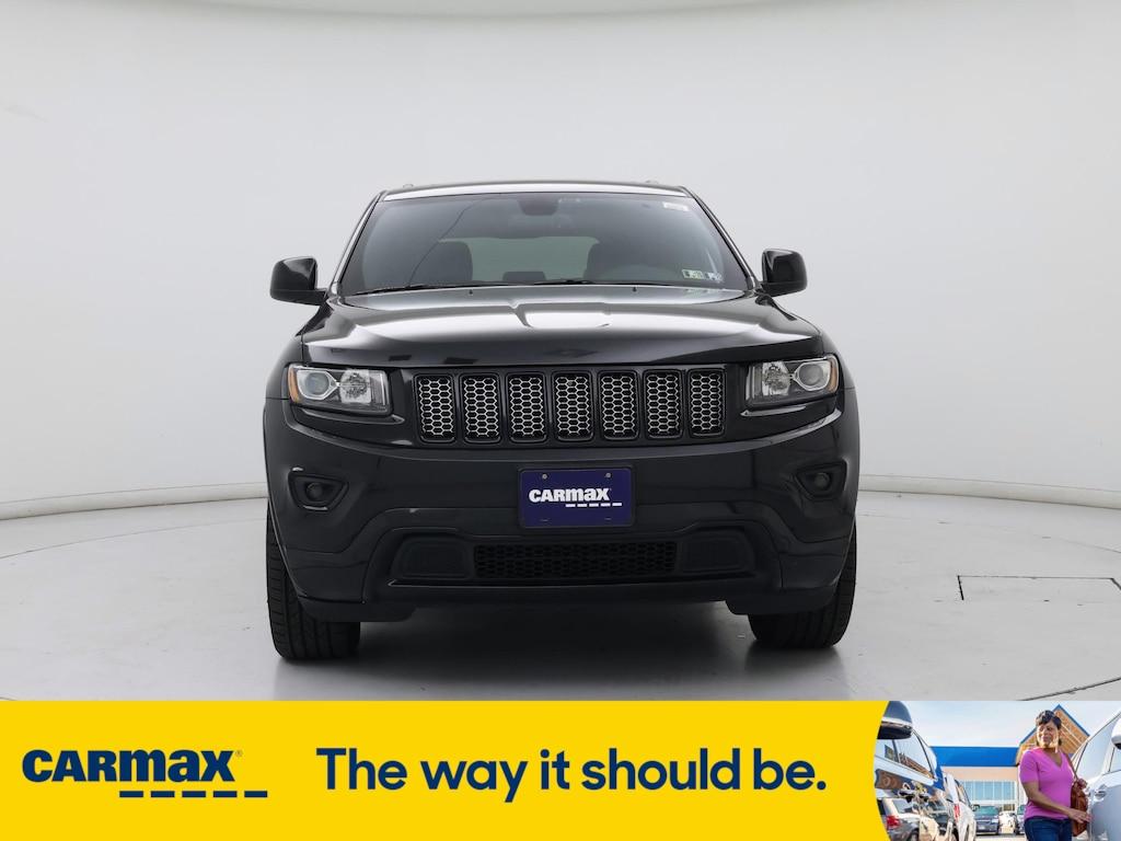 used 2015 Jeep Grand Cherokee car, priced at $16,998