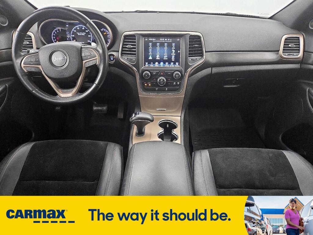 used 2015 Jeep Grand Cherokee car, priced at $16,998