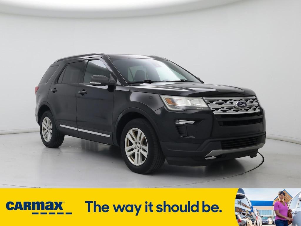 used 2019 Ford Explorer car, priced at $24,998