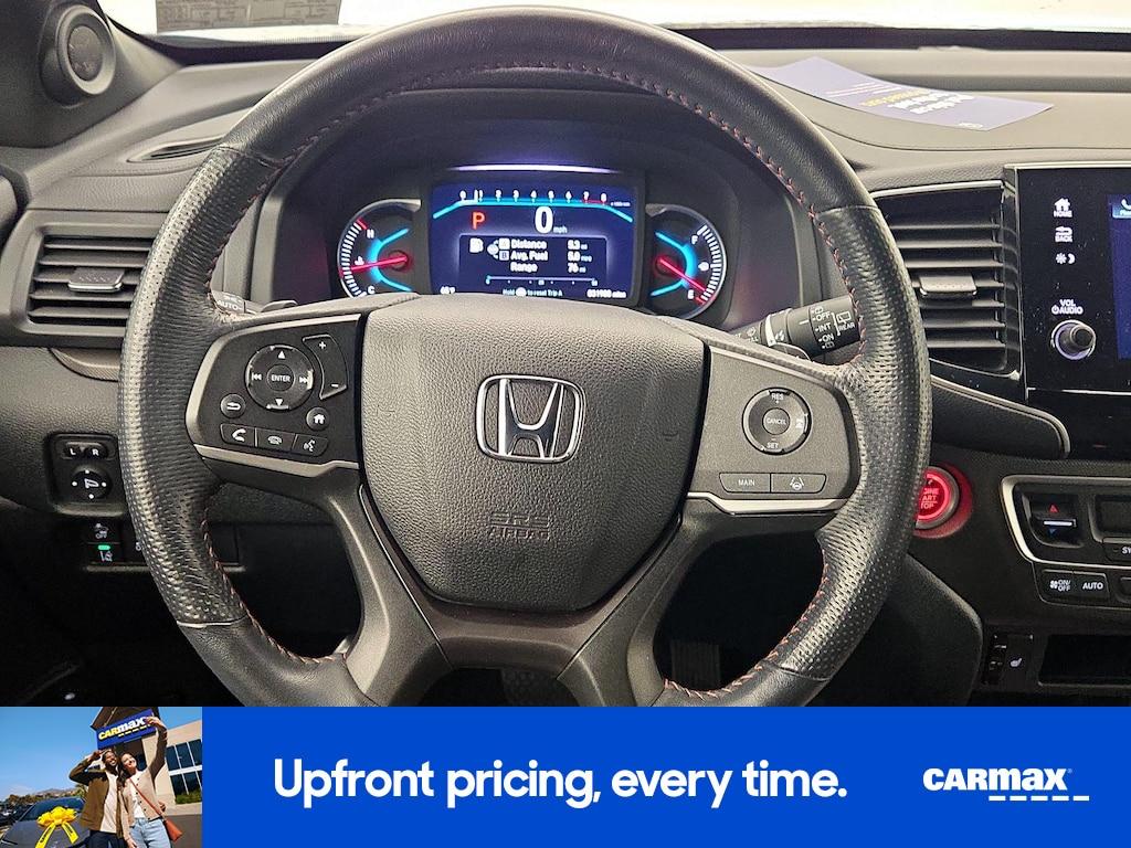 used 2022 Honda Pilot car, priced at $32,998