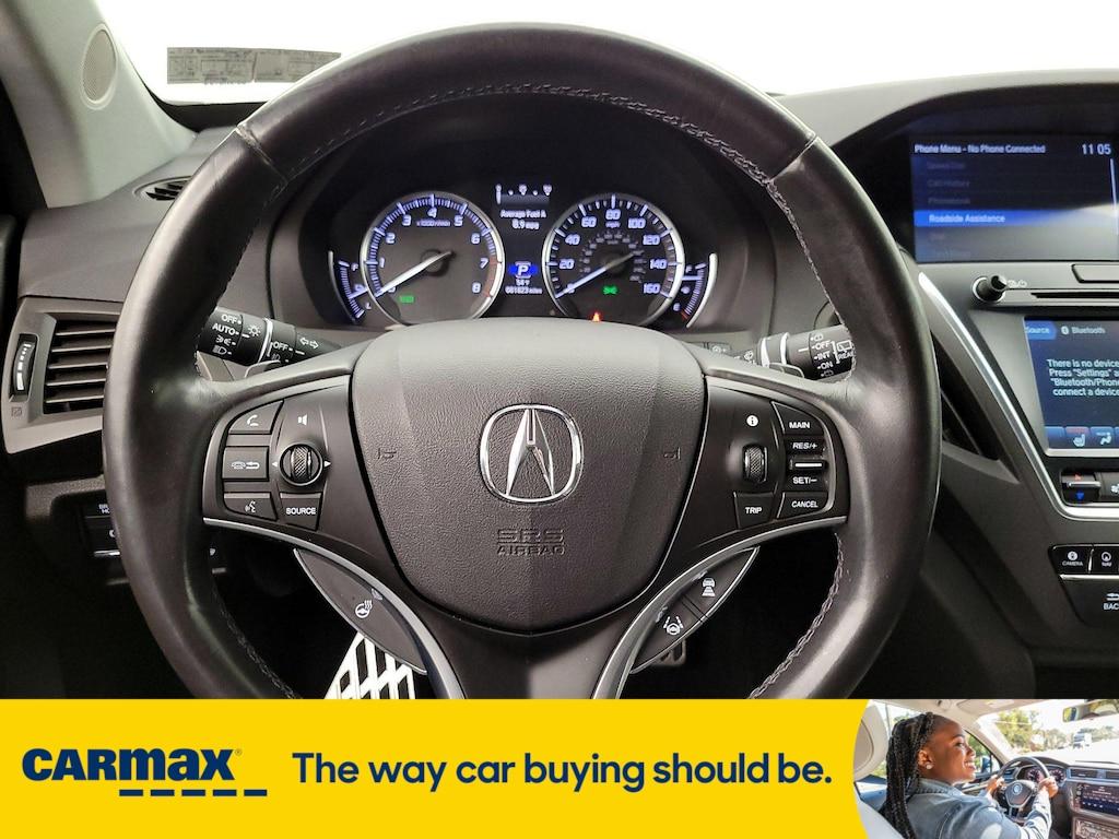 used 2019 Acura MDX Sport Hybrid car, priced at $27,998