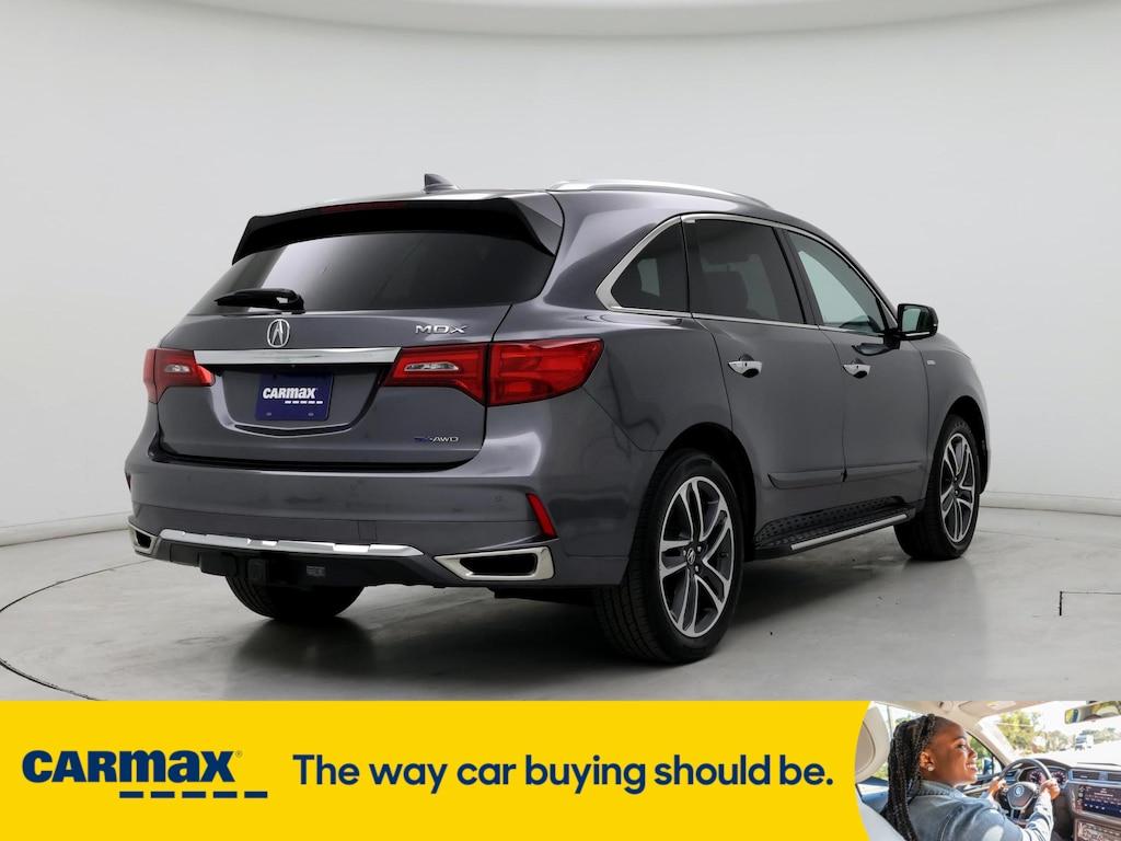 used 2019 Acura MDX Sport Hybrid car, priced at $27,998