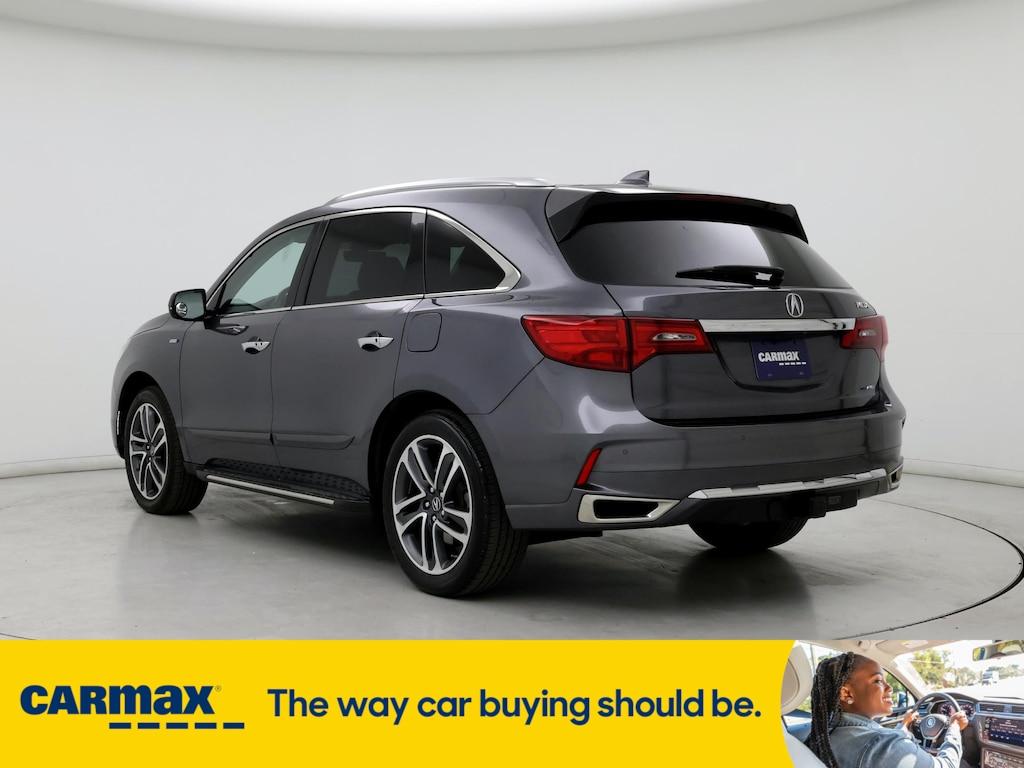 used 2019 Acura MDX Sport Hybrid car, priced at $27,998