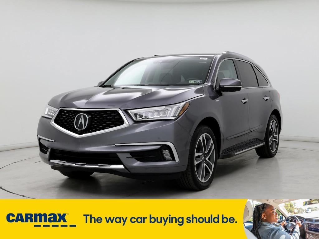 used 2019 Acura MDX Sport Hybrid car, priced at $27,998