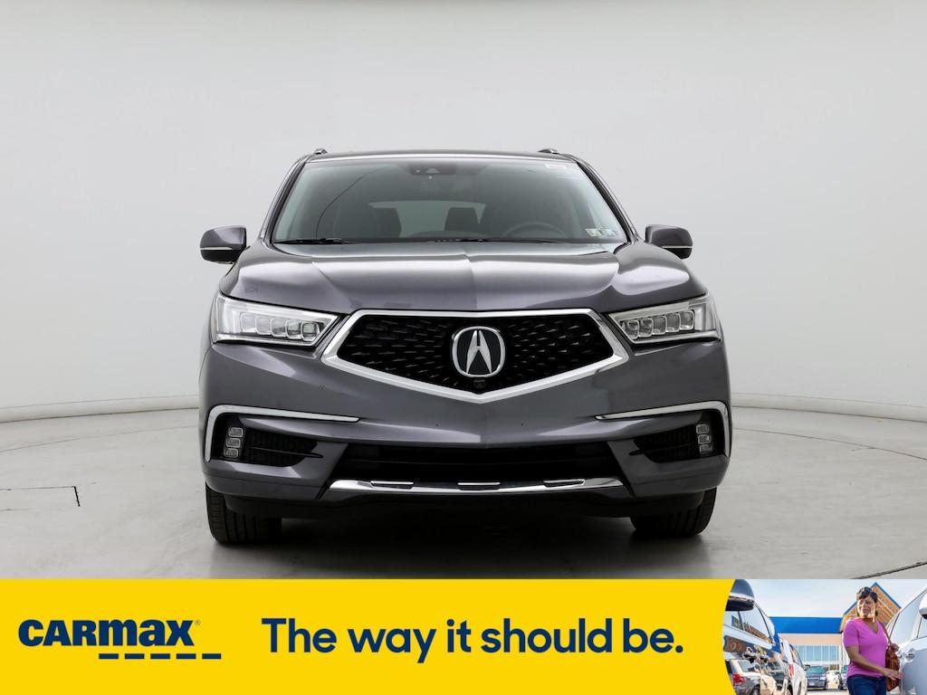 used 2019 Acura MDX Sport Hybrid car, priced at $27,998