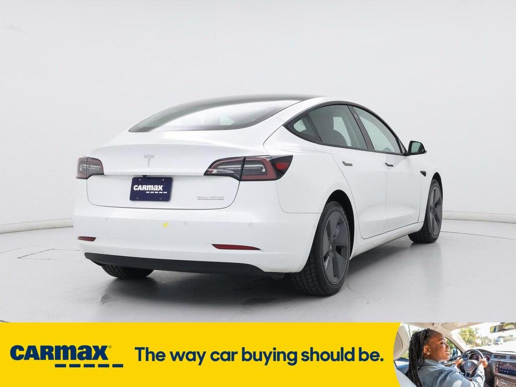 used 2022 Tesla Model 3 car, priced at $25,998