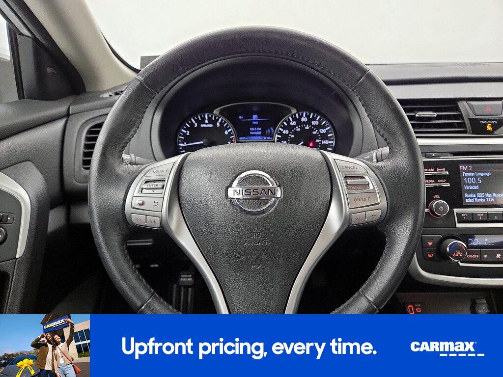 used 2017 Nissan Altima car, priced at $14,998