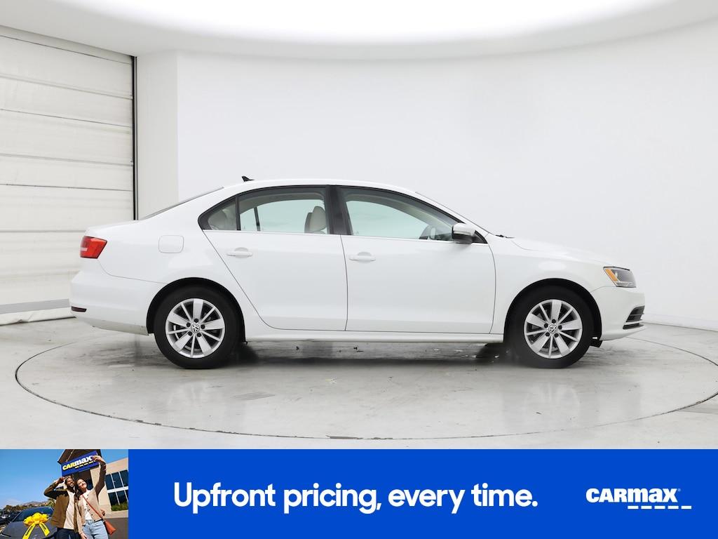 used 2015 Volkswagen Jetta car, priced at $12,998