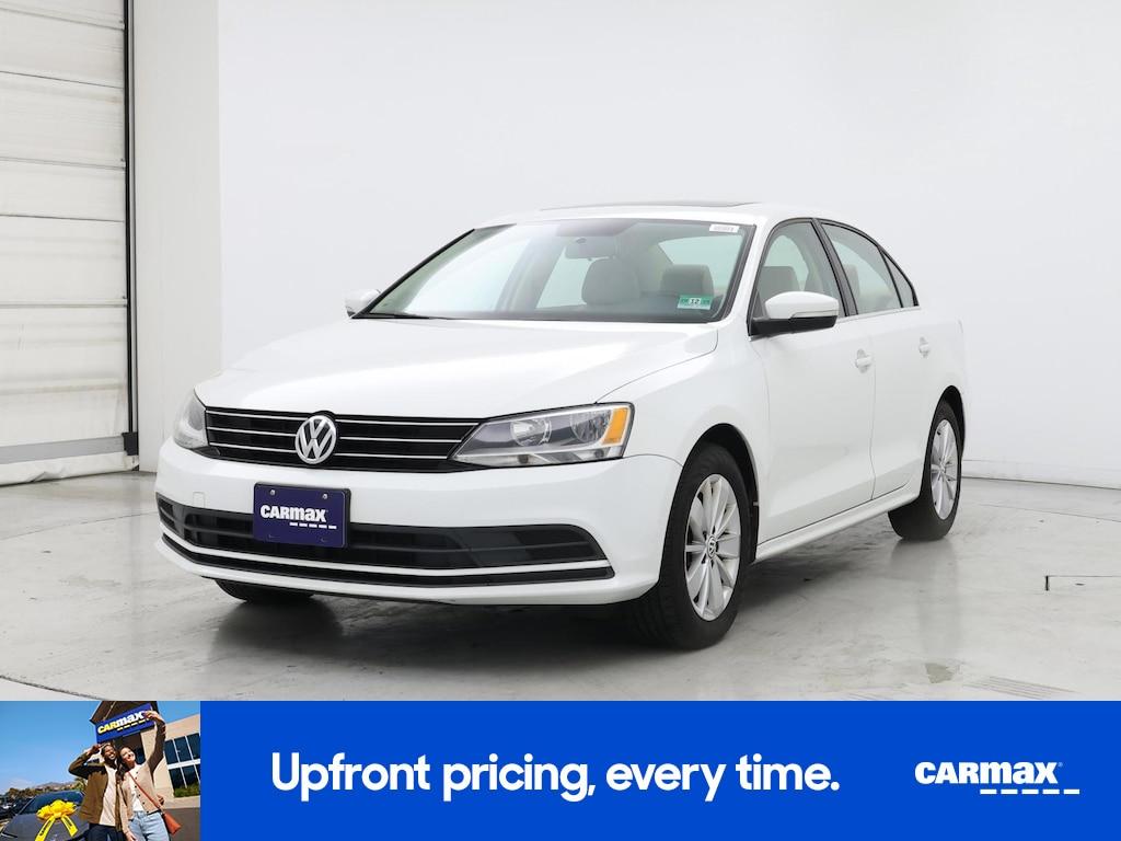 used 2015 Volkswagen Jetta car, priced at $12,998