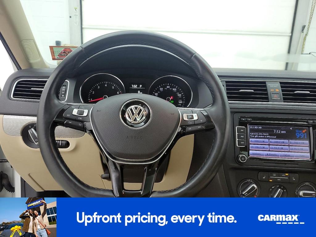 used 2015 Volkswagen Jetta car, priced at $12,998
