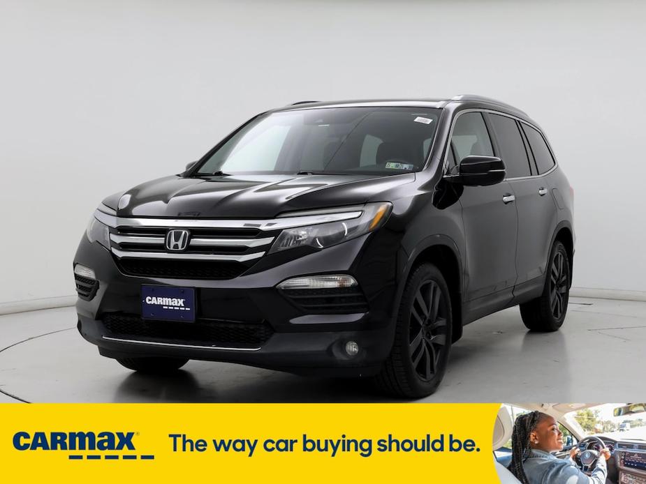 used 2017 Honda Pilot car, priced at $23,998