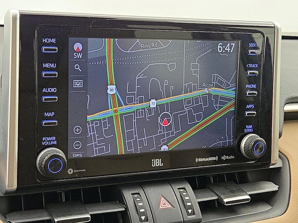used 2020 Toyota RAV4 car, priced at $28,998