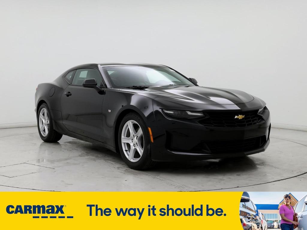 used 2022 Chevrolet Camaro car, priced at $27,998