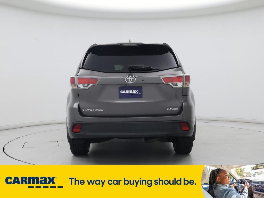 used 2015 Toyota Highlander car, priced at $17,998