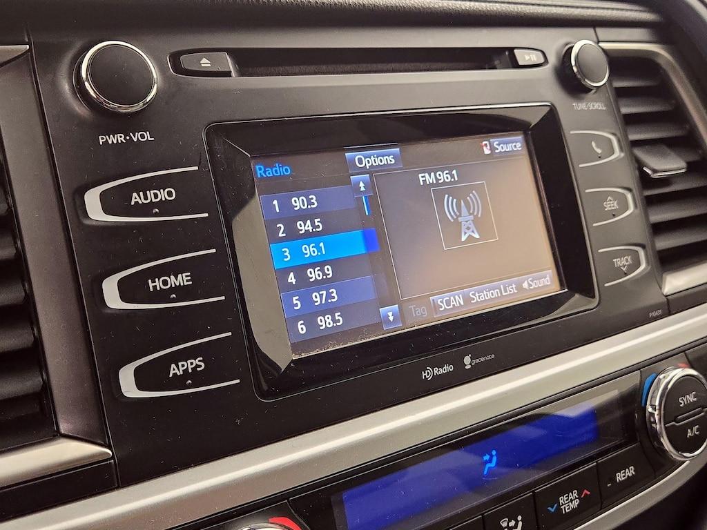 used 2015 Toyota Highlander car, priced at $17,998