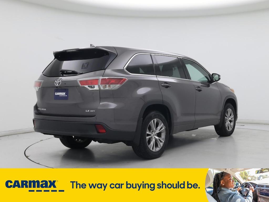 used 2015 Toyota Highlander car, priced at $17,998