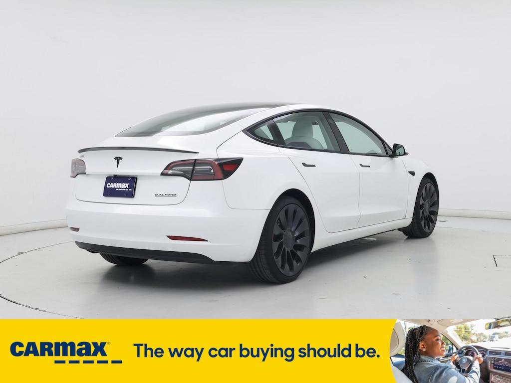 used 2023 Tesla Model 3 car, priced at $35,998