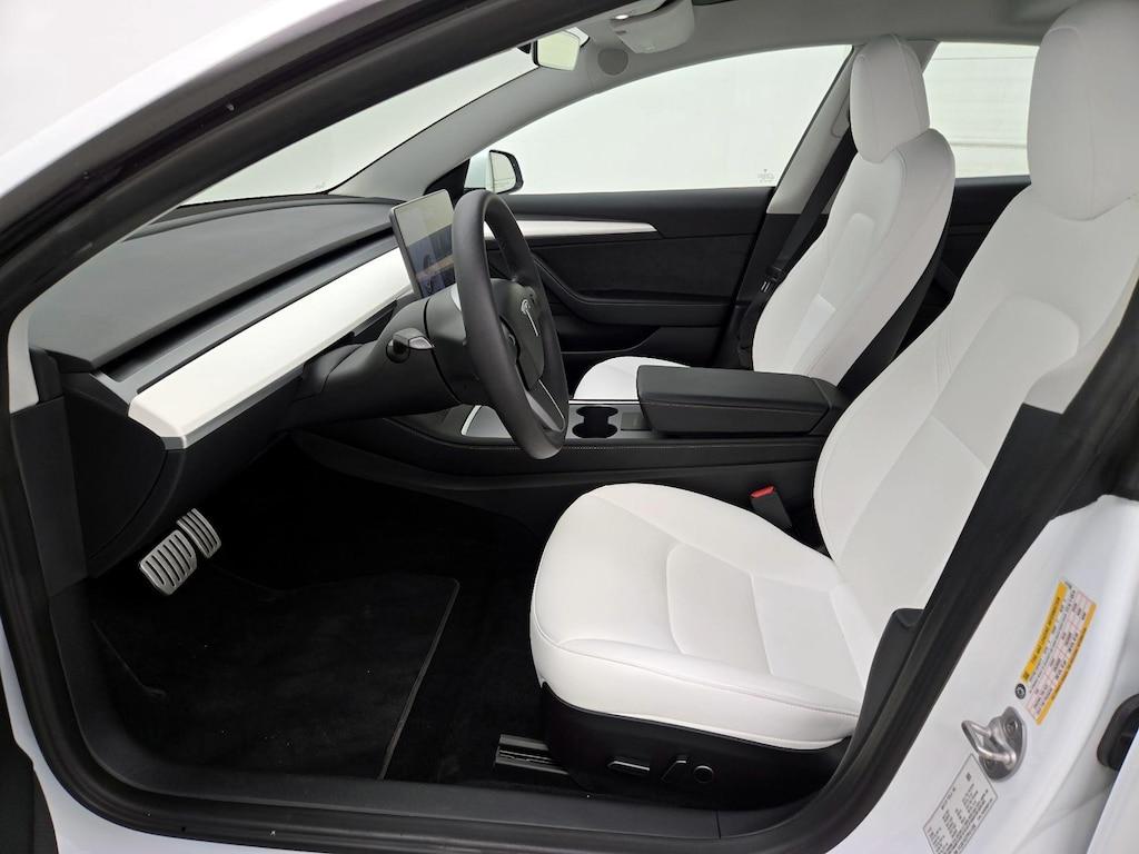 used 2023 Tesla Model 3 car, priced at $35,998