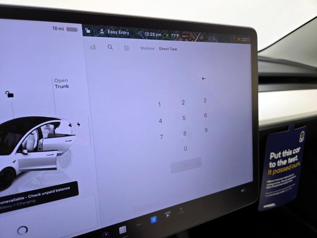 used 2023 Tesla Model 3 car, priced at $35,998