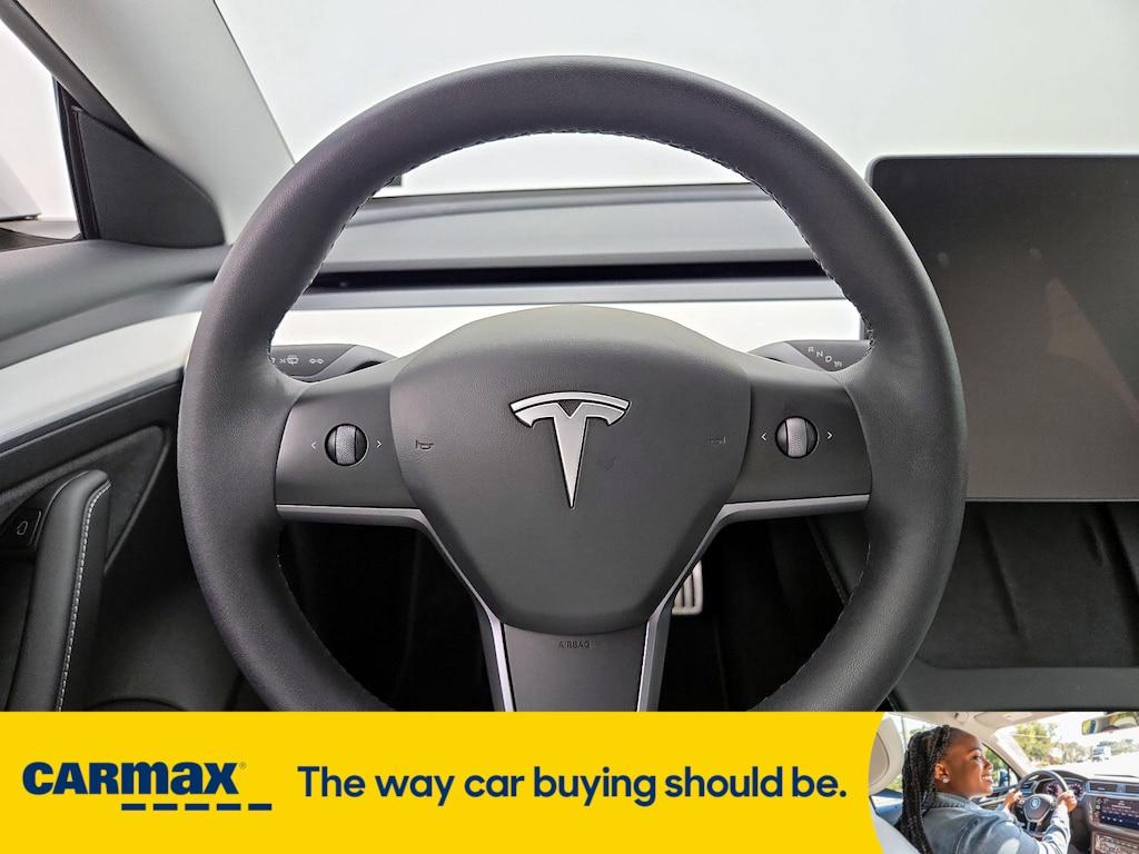 used 2023 Tesla Model 3 car, priced at $35,998
