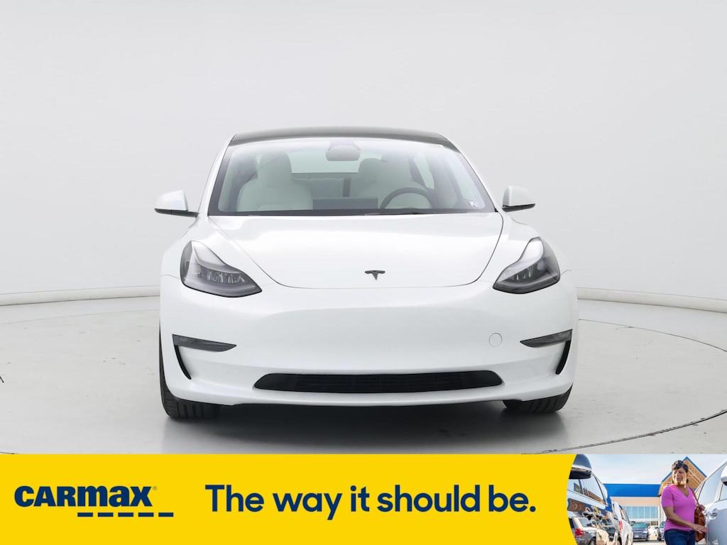 used 2023 Tesla Model 3 car, priced at $35,998
