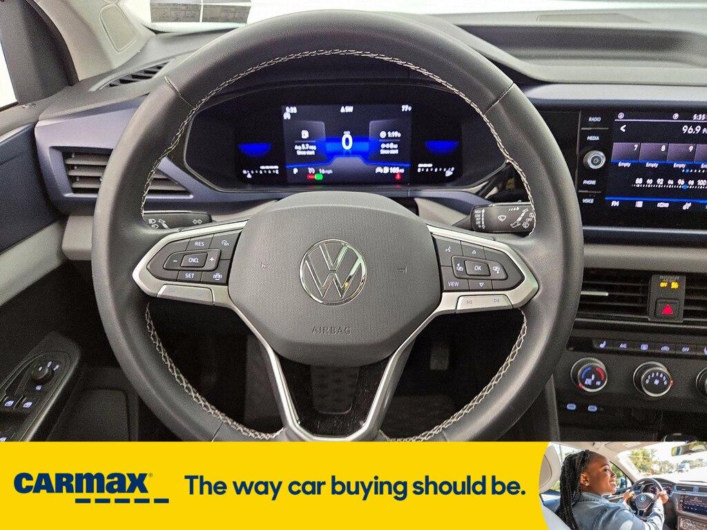 used 2022 Volkswagen Taos car, priced at $22,998