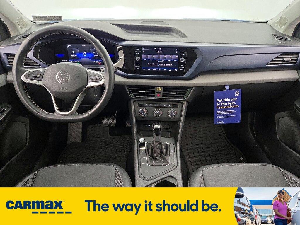 used 2022 Volkswagen Taos car, priced at $22,998