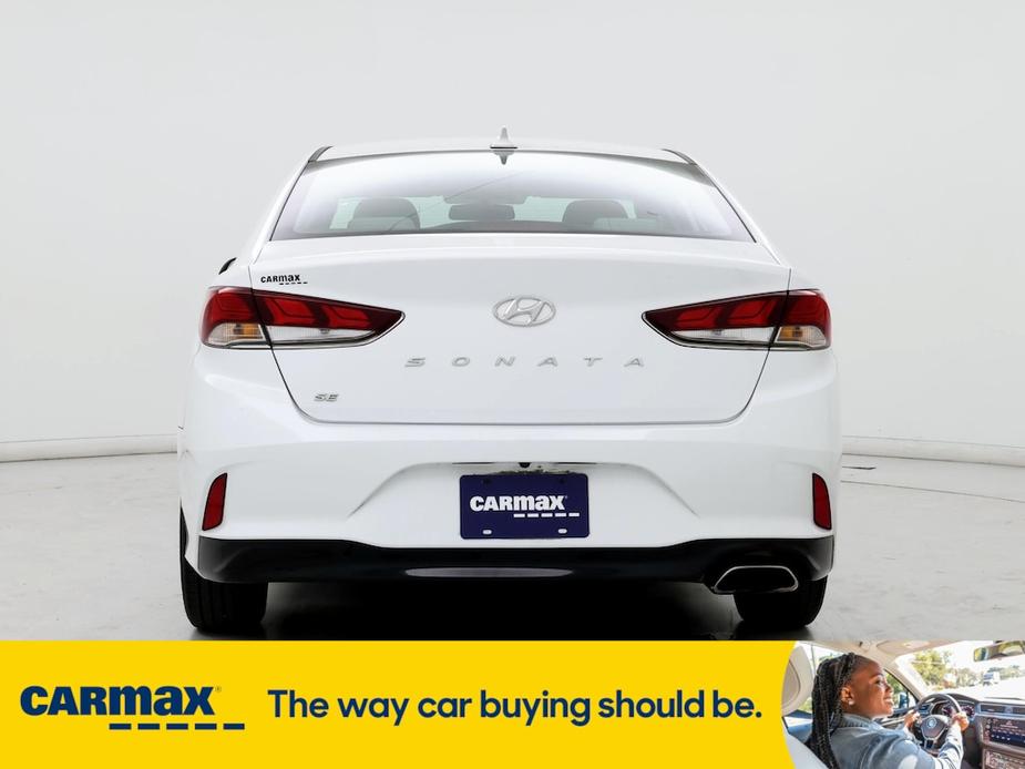 used 2018 Hyundai Sonata car, priced at $16,998