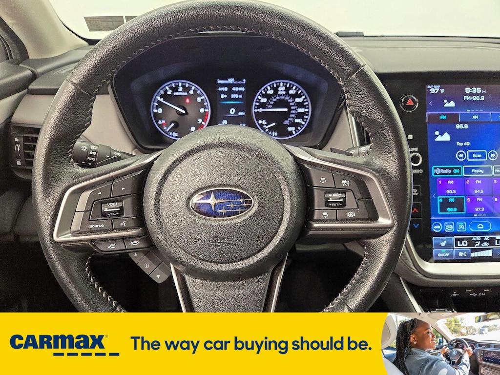 used 2022 Subaru Outback car, priced at $28,998