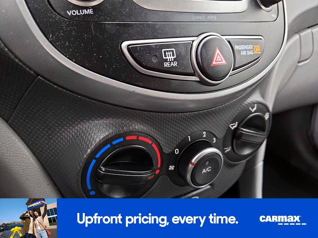 used 2017 Hyundai Accent car, priced at $12,998