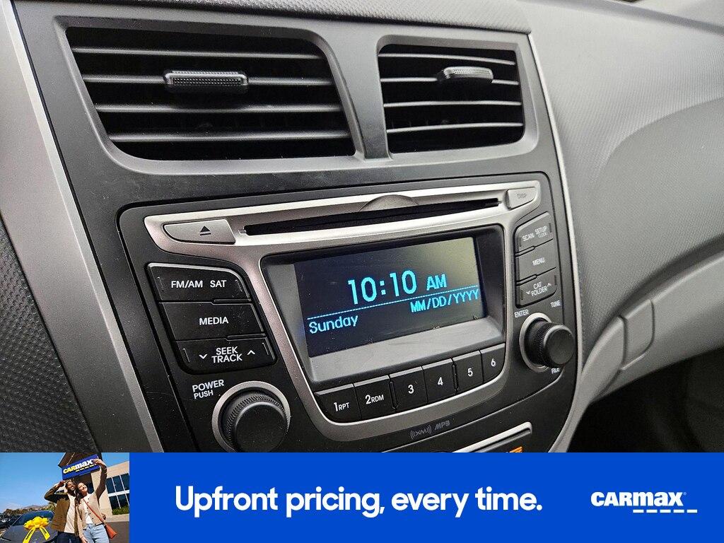 used 2017 Hyundai Accent car, priced at $12,998